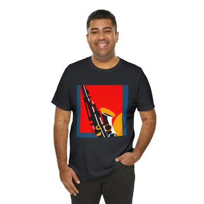 All About Sax Graphic T Shirt | Unisex Jersey Short Sleeve Tee 