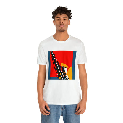 All About Sax Graphic T Shirt | Unisex Jersey Short Sleeve Tee 