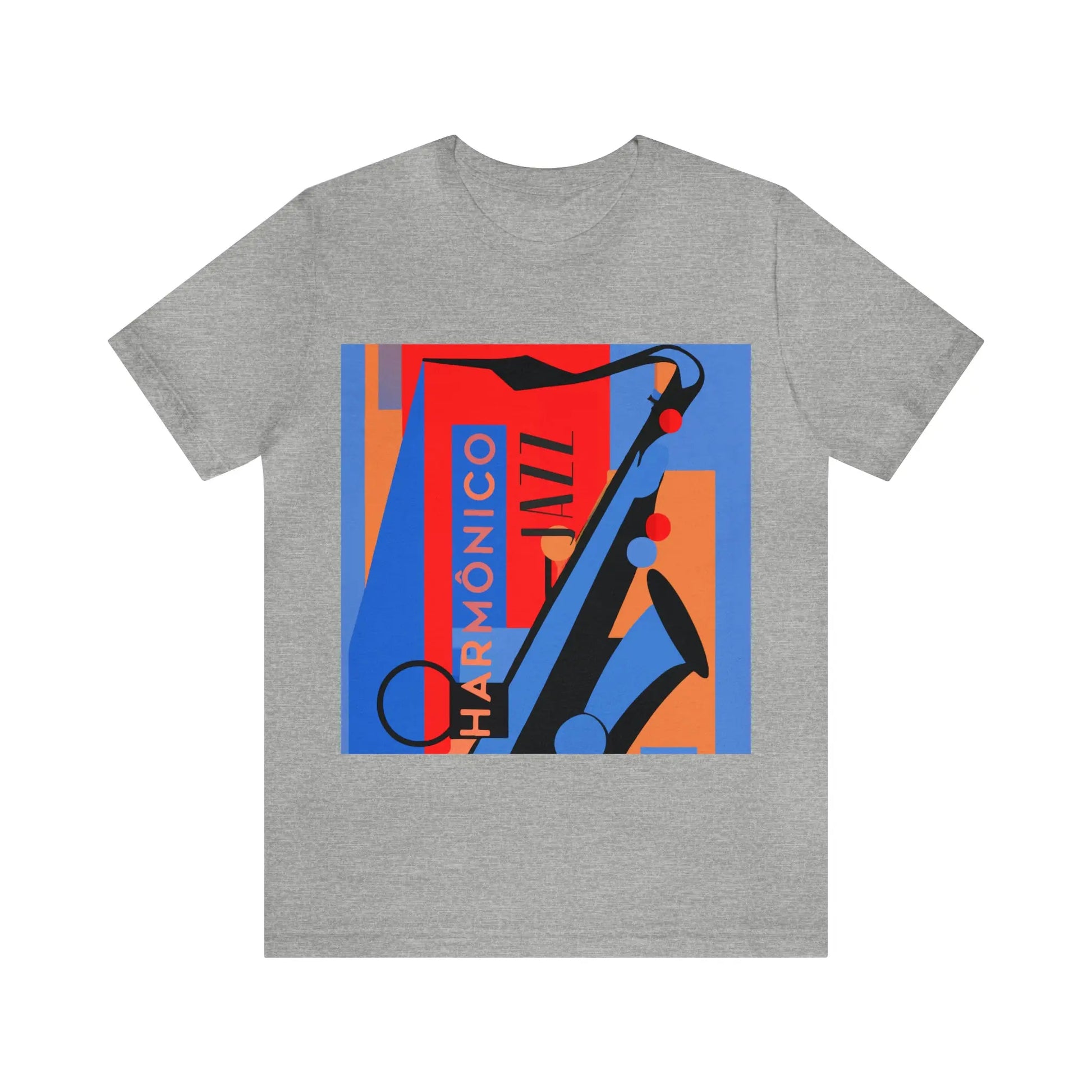 Harmônico Jazz Graphic T-Shirt | Unisex Jersey Short Sleeve Tee 