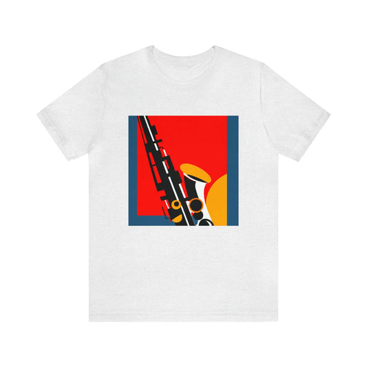 All About Sax Graphic T Shirt | Unisex Jersey Short Sleeve Tee 