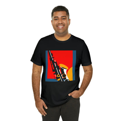 All About Sax Graphic T Shirt | Unisex Jersey Short Sleeve Tee 