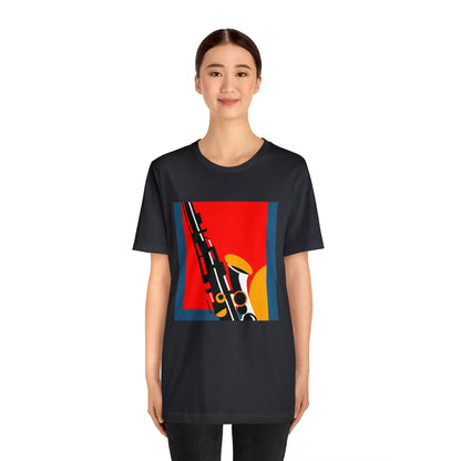 All About Sax Graphic T Shirt | Unisex Jersey Short Sleeve Tee 