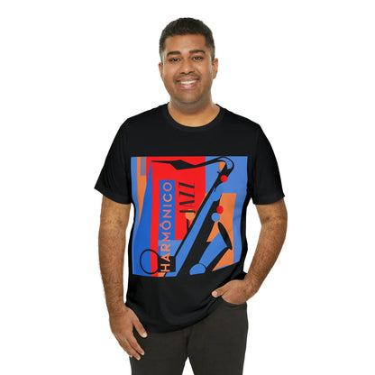 Harmônico Jazz Graphic T-Shirt | Unisex Jersey Short Sleeve Tee 