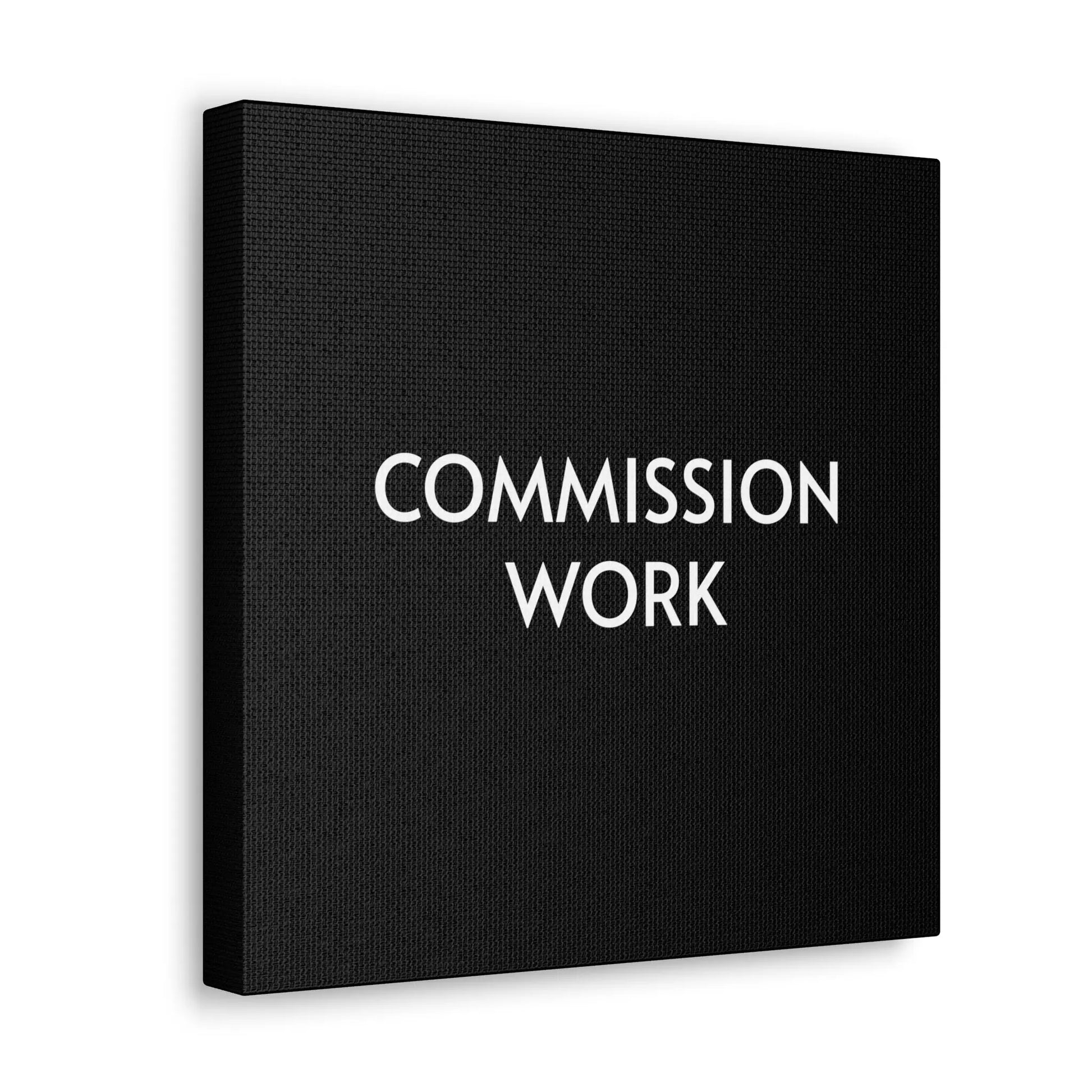 Commission Work on Canvas (Unframed) | Canvas Gallery Wraps 