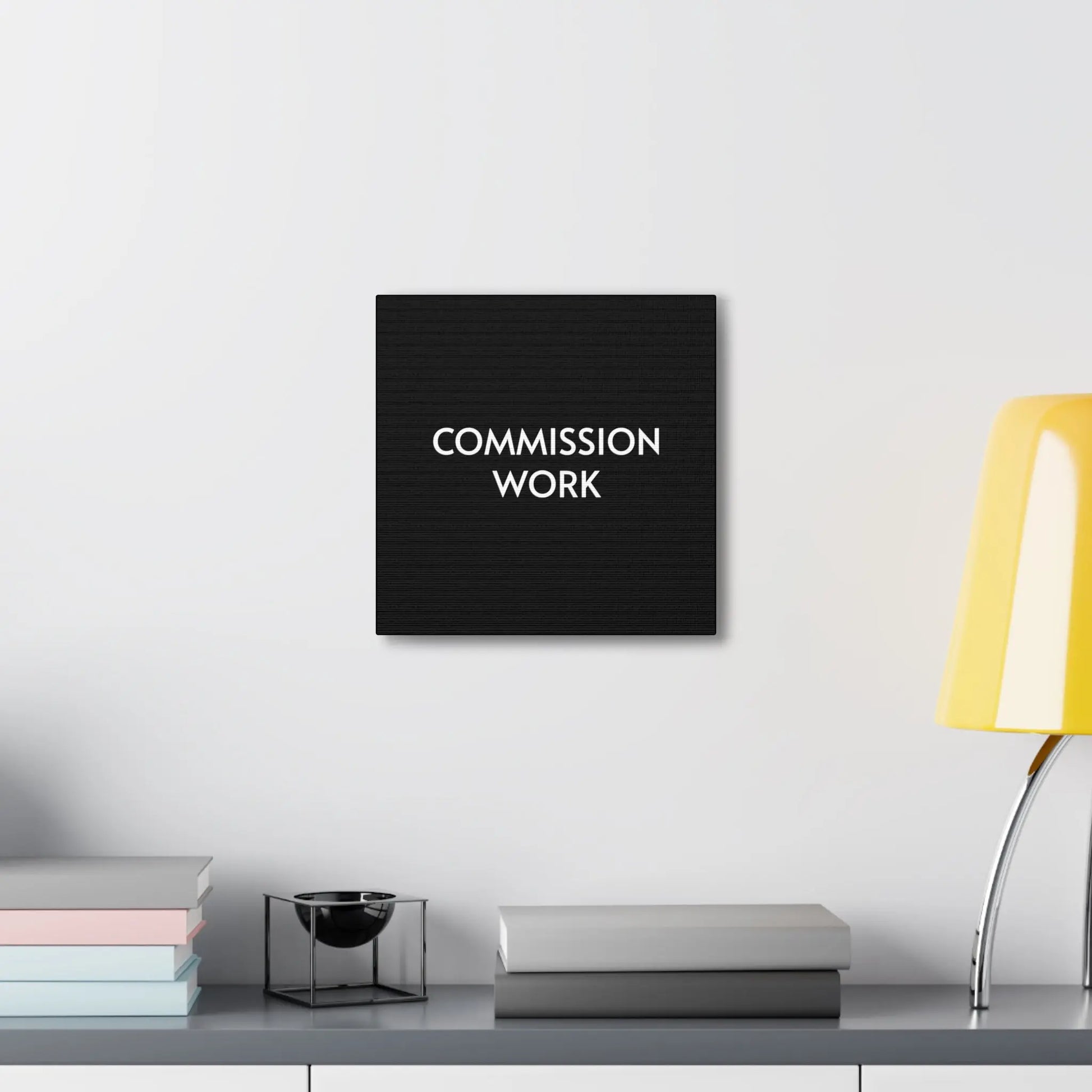 Commission Work on Canvas (Unframed) | Canvas Gallery Wraps 