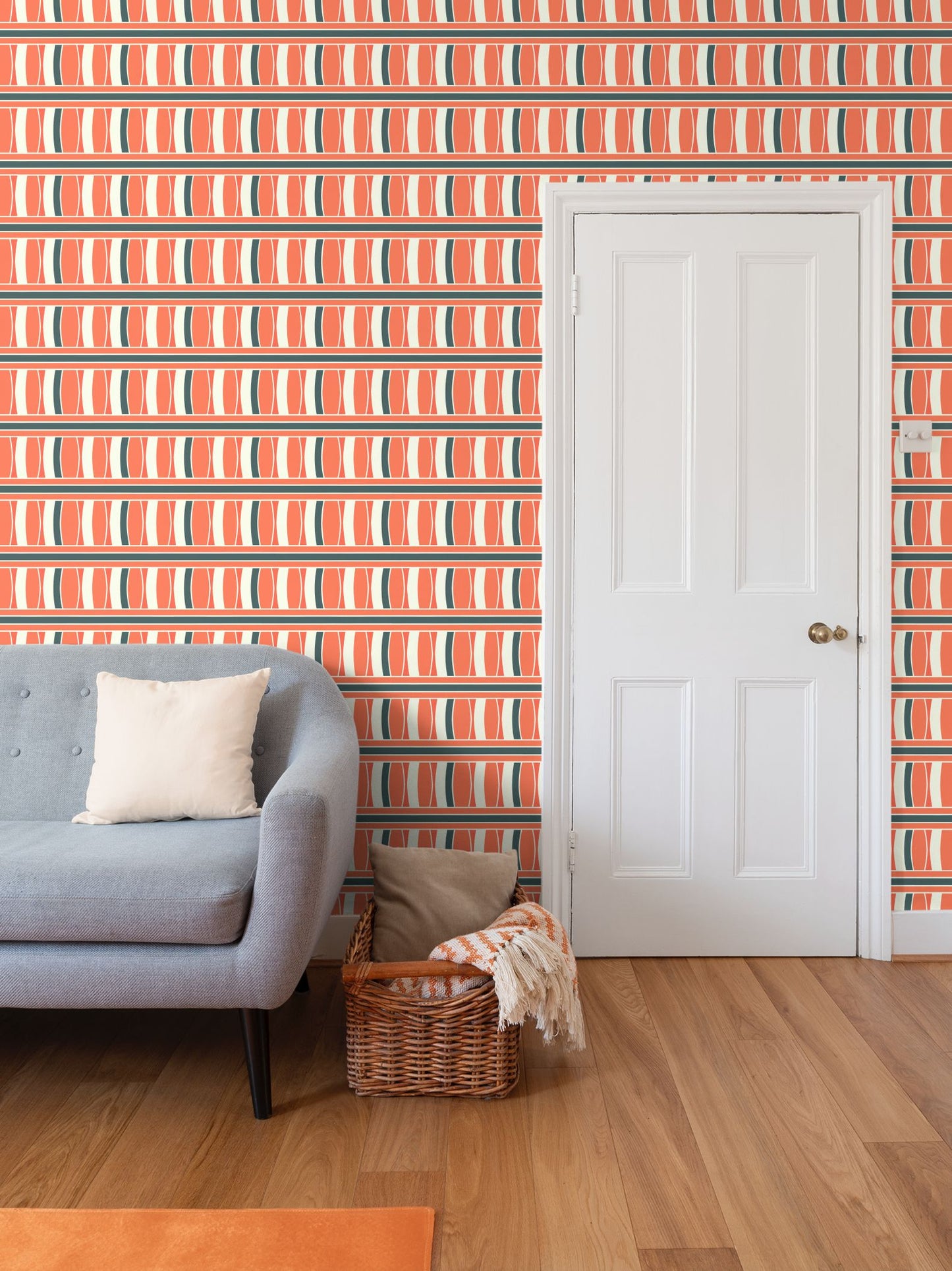 Tangerine Tango - Wallpaper