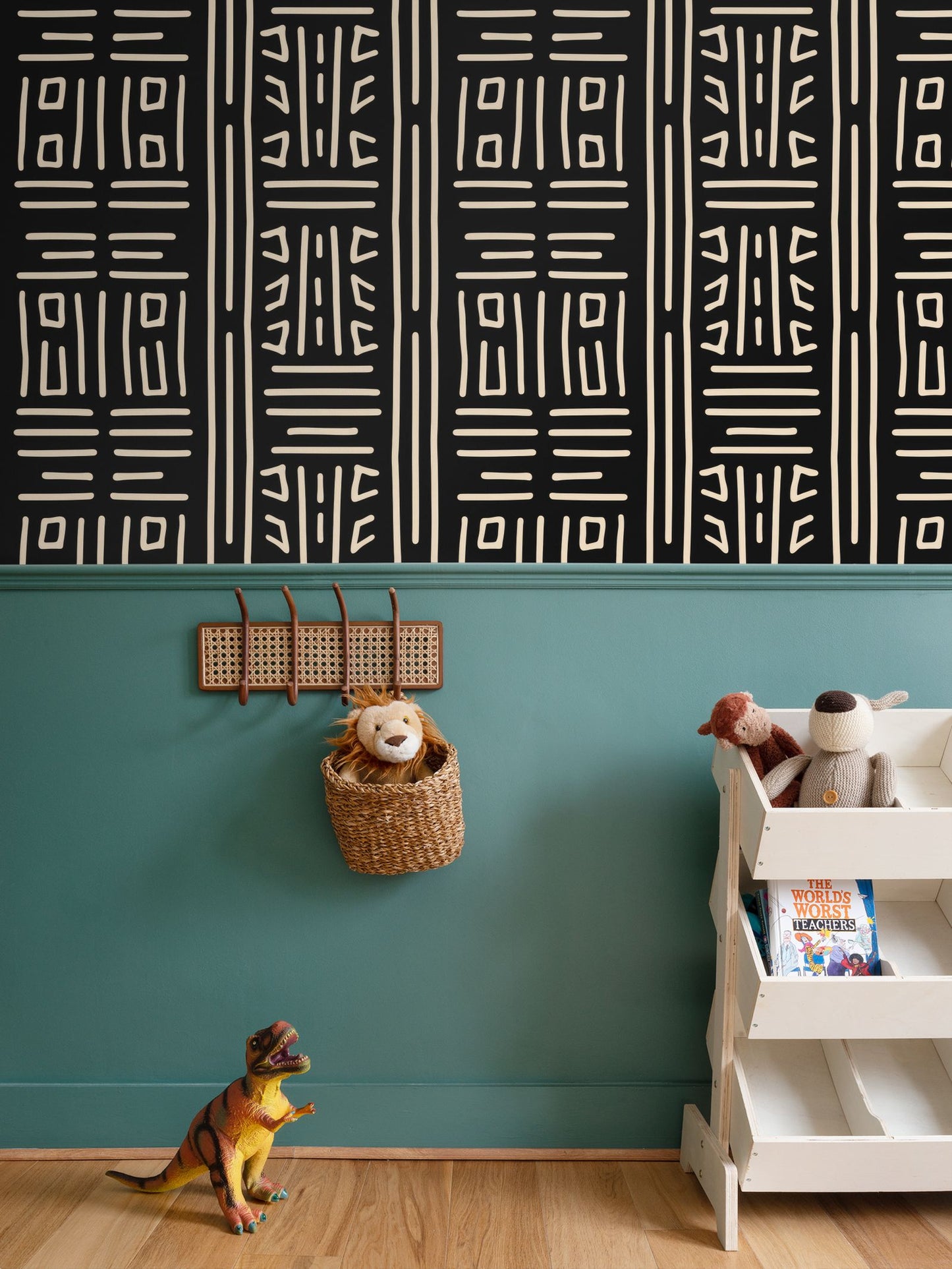 African Mudcloth Luxury Wallpaper 01