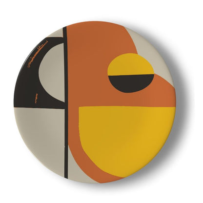 The Vibrant Abstract Ceramic - Assorted Set