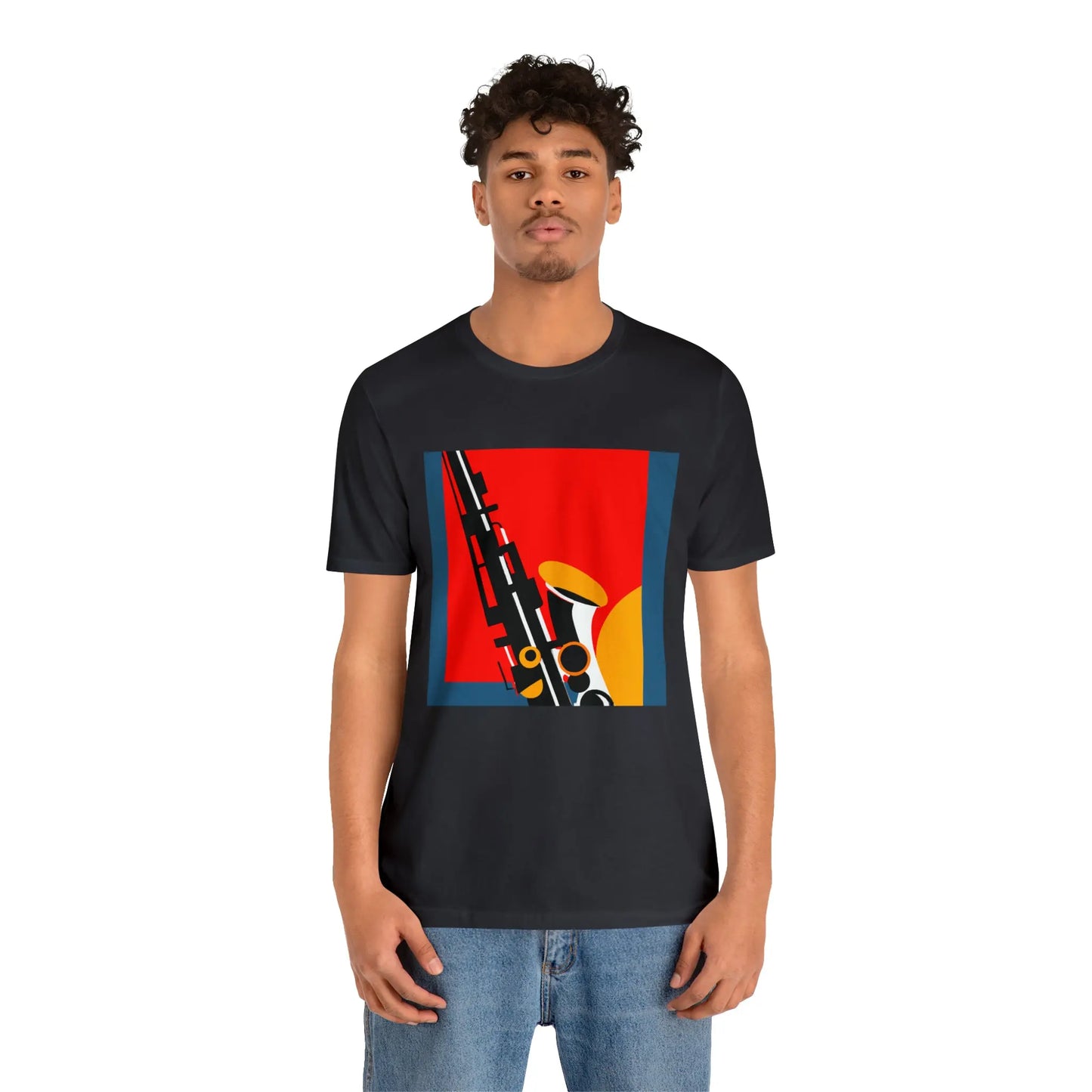 All About Sax Graphic T Shirt | Unisex Jersey Short Sleeve Tee 