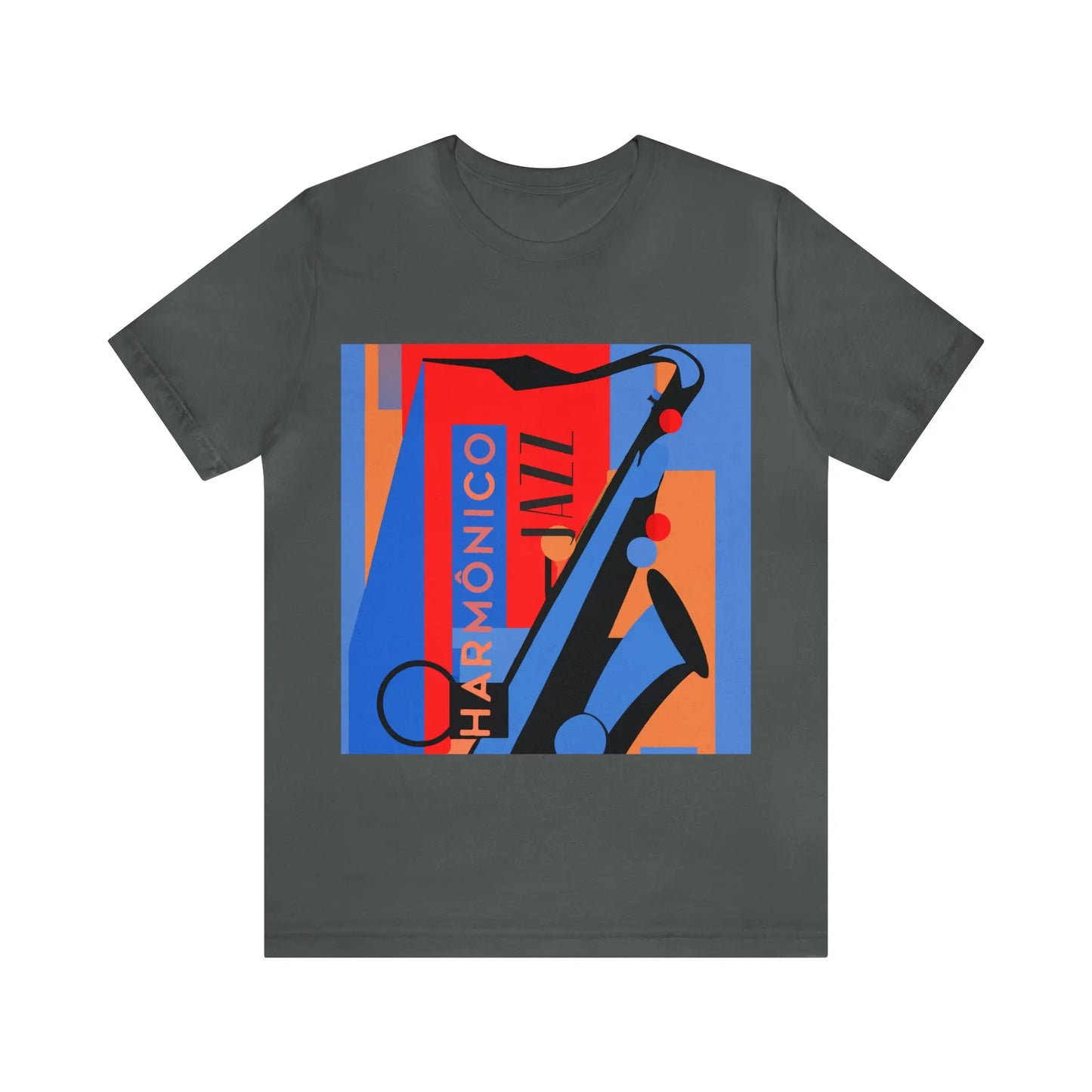 Harmônico Jazz Graphic T-Shirt | Unisex Jersey Short Sleeve Tee 