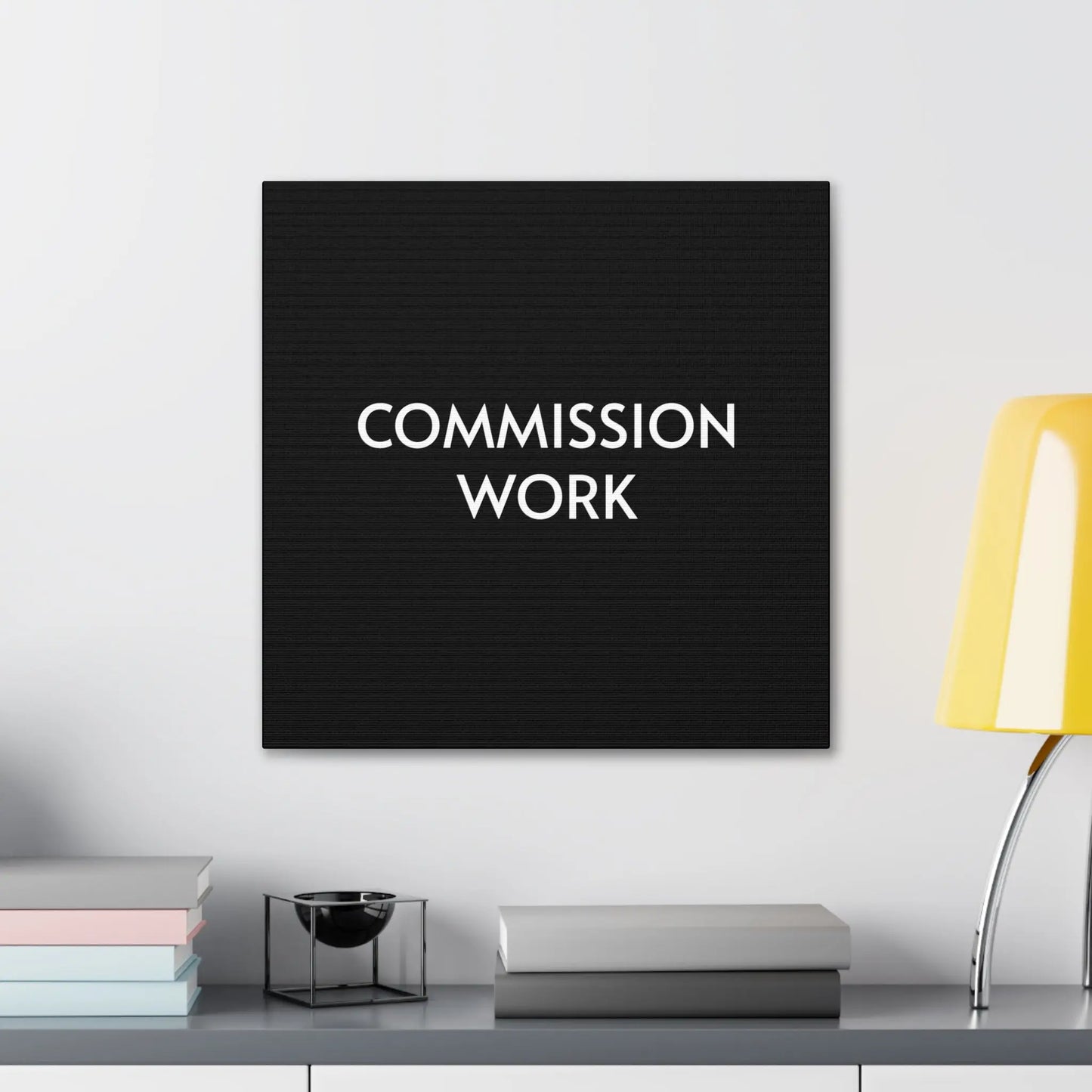 Commission Work on Canvas (Unframed) | Canvas Gallery Wraps 