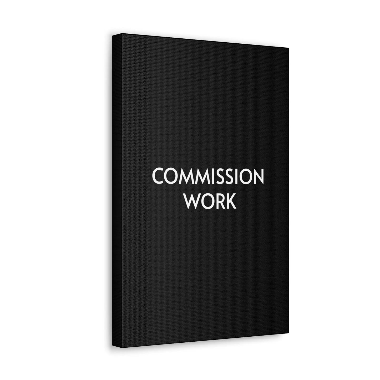 Commission Work on Canvas (Unframed) | Canvas Gallery Wraps 