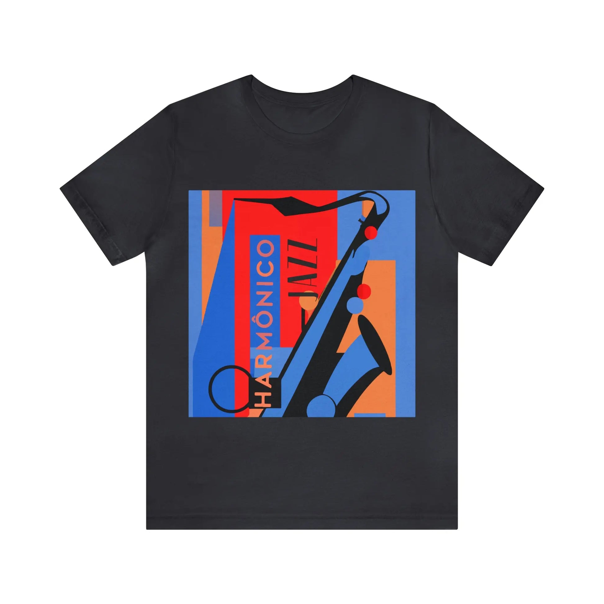 Harmônico Jazz Graphic T-Shirt | Unisex Jersey Short Sleeve Tee 