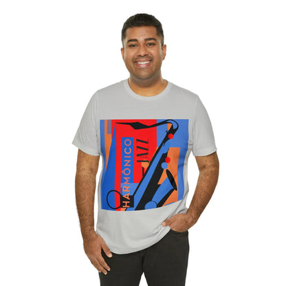 Harmônico Jazz Graphic T-Shirt | Unisex Jersey Short Sleeve Tee 