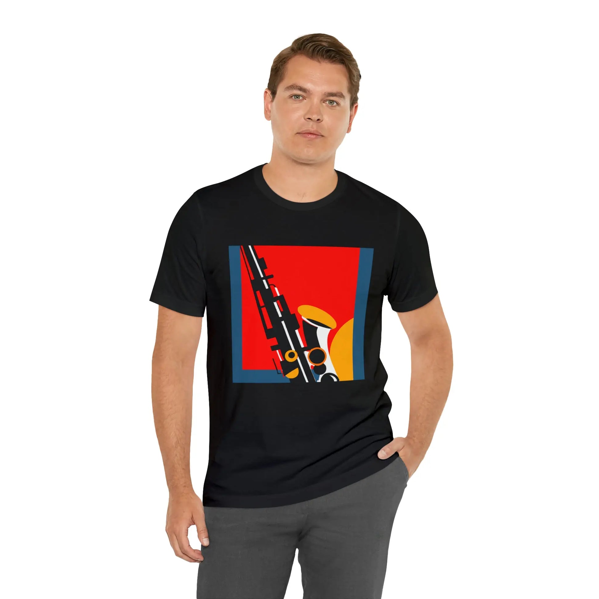 All About Sax Graphic T Shirt | Unisex Jersey Short Sleeve Tee 