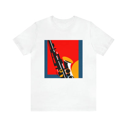 All About Sax Graphic T Shirt | Unisex Jersey Short Sleeve Tee 