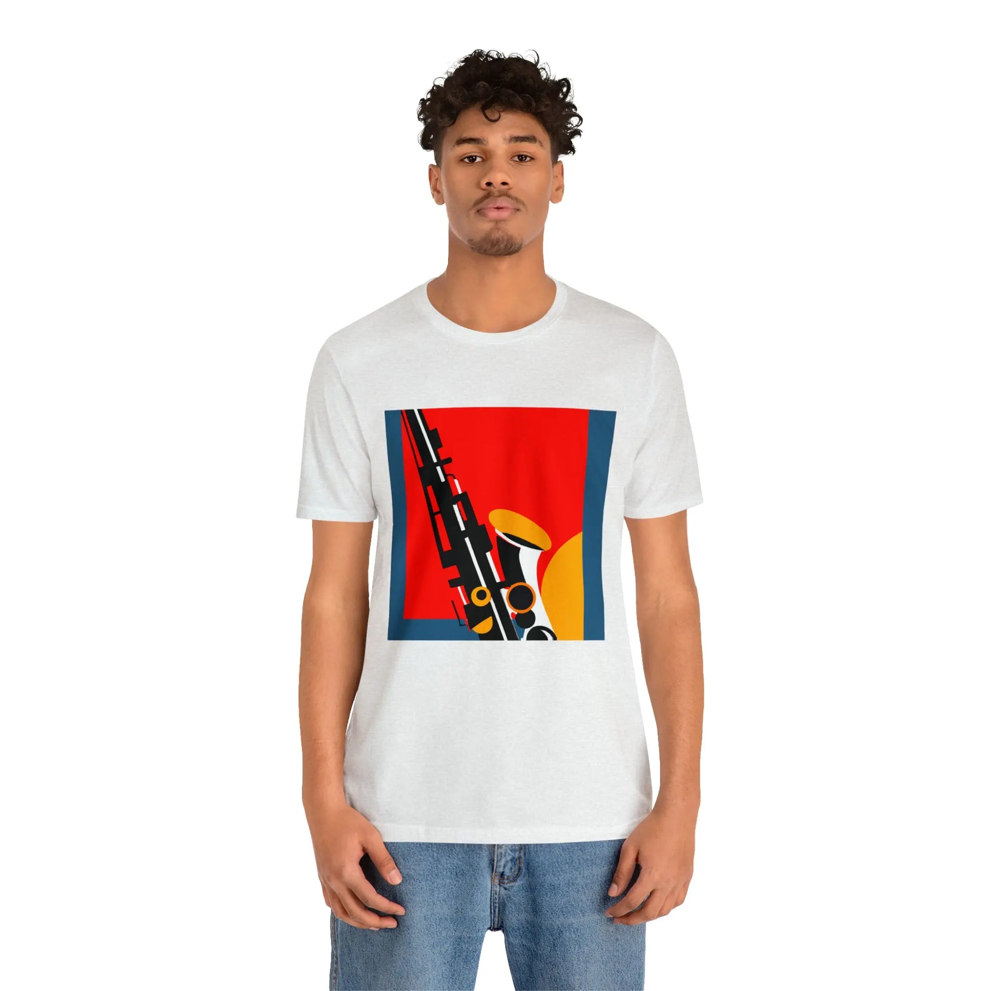 All About Sax Graphic T Shirt | Unisex Jersey Short Sleeve Tee 