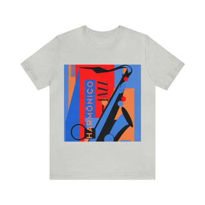 Harmônico Jazz Graphic T-Shirt | Unisex Jersey Short Sleeve Tee 