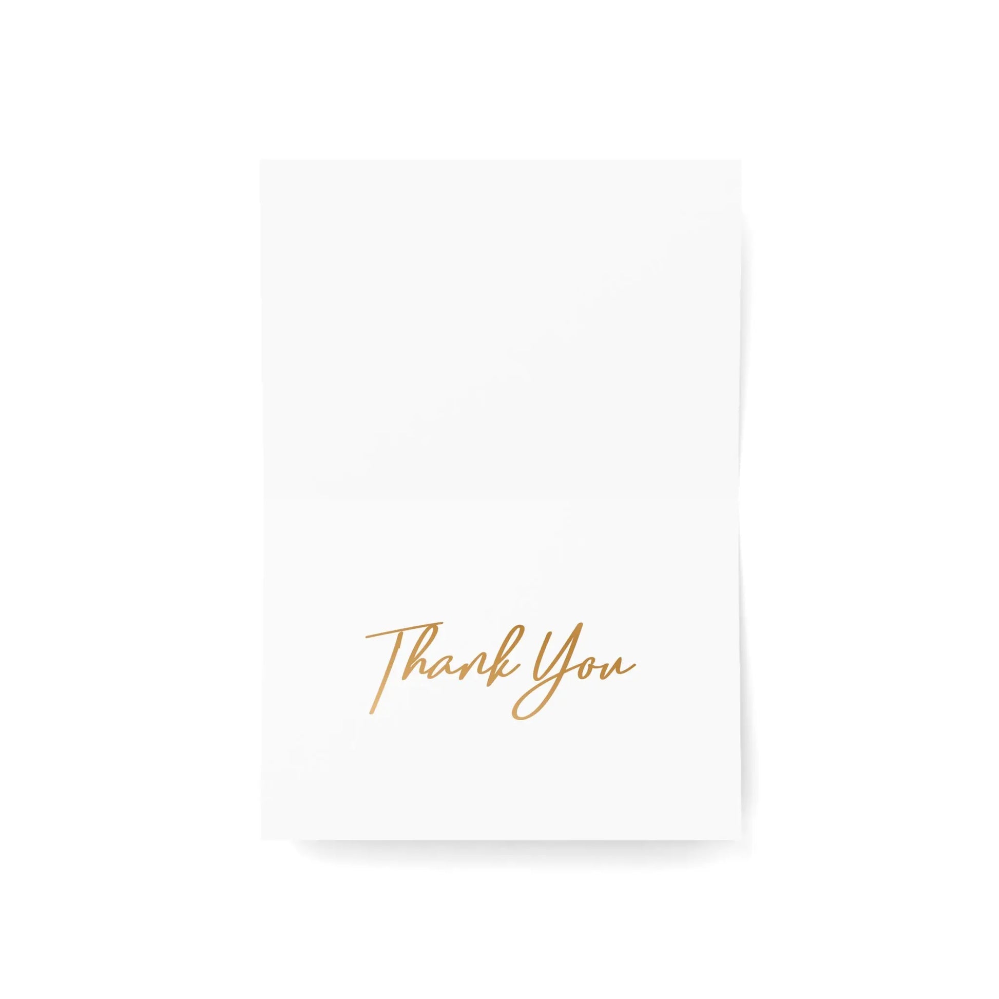 Art Deco Thank You Cards | Blank Thank You Cards | Luxury Thank You Cards  (1, 10, 30, and 50pcs) 