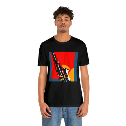 All About Sax Graphic T Shirt | Unisex Jersey Short Sleeve Tee 