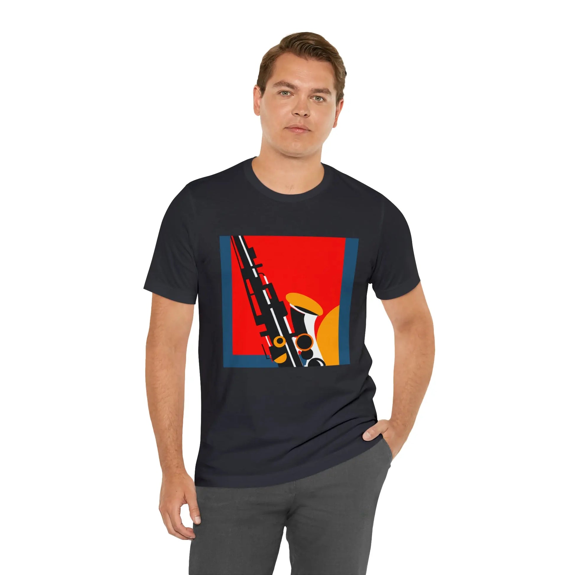 All About Sax Graphic T Shirt | Unisex Jersey Short Sleeve Tee 