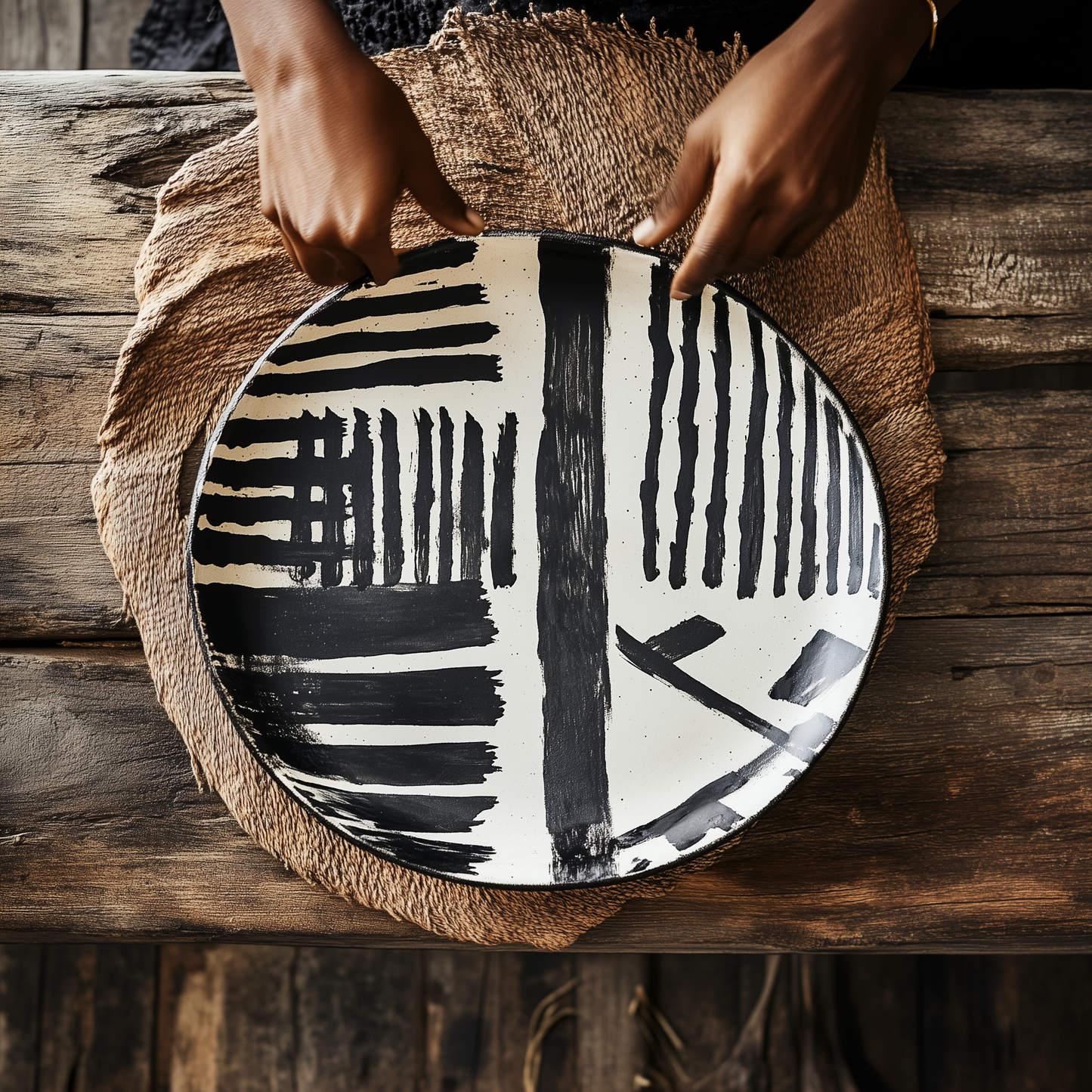 THE TAHLIA CERAMIC DINNERWARE