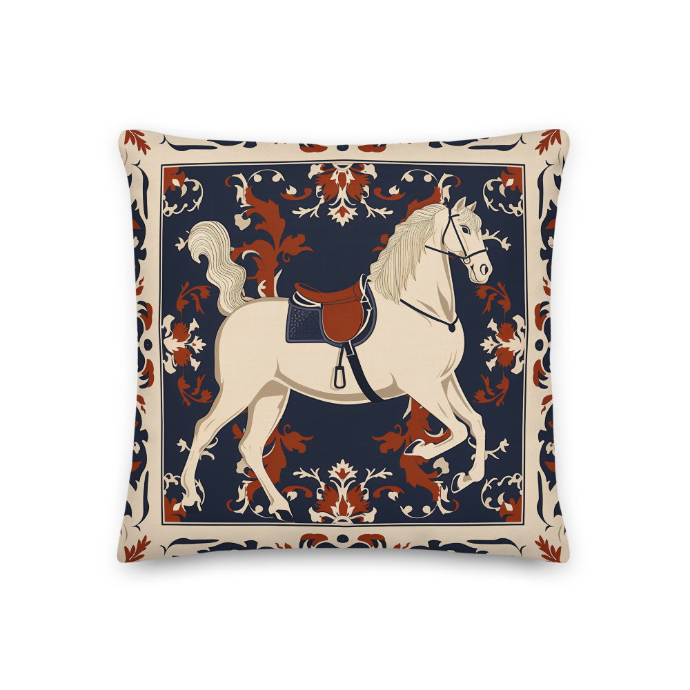American West Throw Pillow