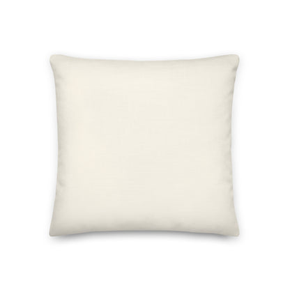 Sand + Ivory, African Mudcloth Throw Pillow