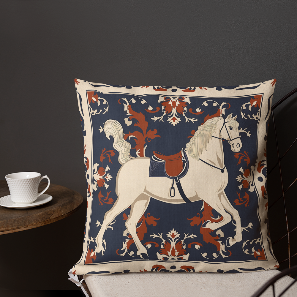 American West Throw Pillow