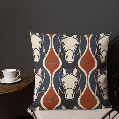 Giddy Up Throw Pillow