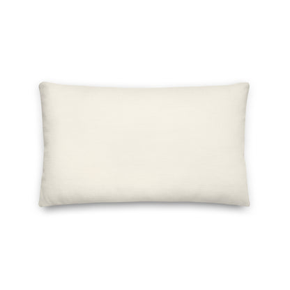 Sand + Ivory, African Mudcloth Throw Pillow