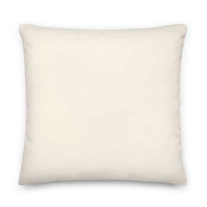 Sand + Ivory, African Mudcloth Throw Pillow