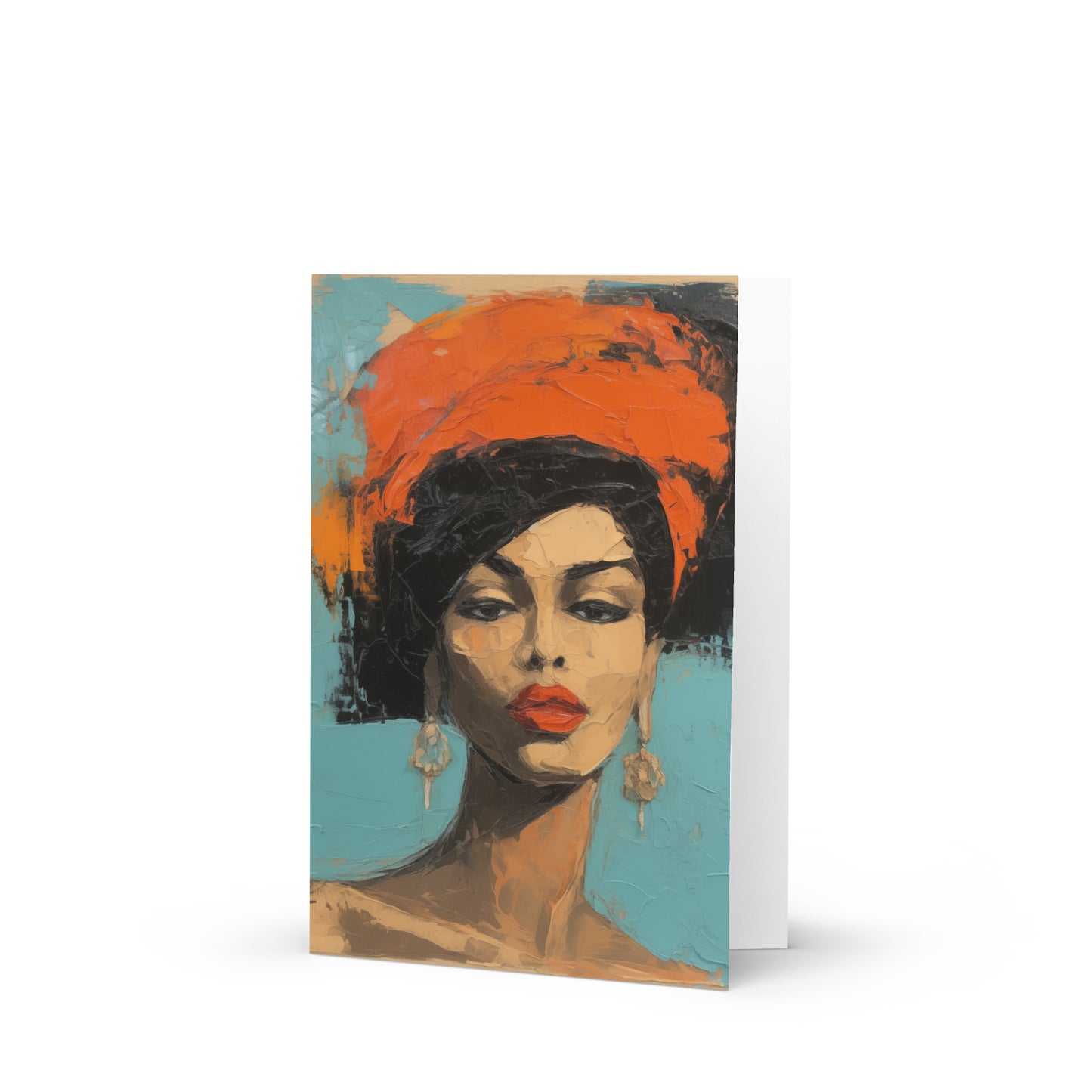 Happy Birthday Stunning Woman, Woman Greeting Card, Greeting Card for Her, Greeting Card for Women, African American Greeting Cards, Birthday Card for Woman, Birthday Card for Women, Fabulous Woman Greeting card