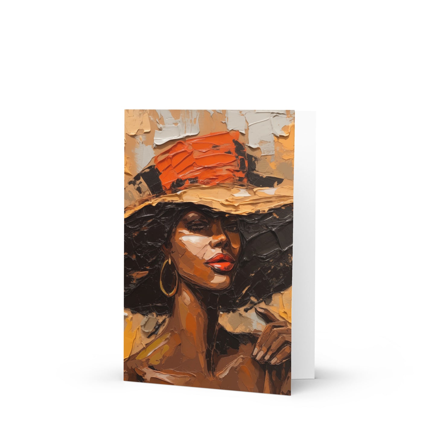 Happy Birthday Stunning Woman, Woman Greeting Card, Greeting Card for Her, Greeting Card for Women, African American Greeting Cards, Birthday Card for Woman, Birthday Card for Women, Fabulous Woman Greeting card