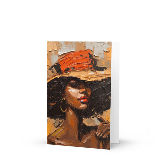 Happy Birthday Stunning Woman, Woman Greeting Card, Greeting Card for Her, Greeting Card for Women, African American Greeting Cards, Birthday Card for Woman, Birthday Card for Women, Fabulous Woman Greeting card