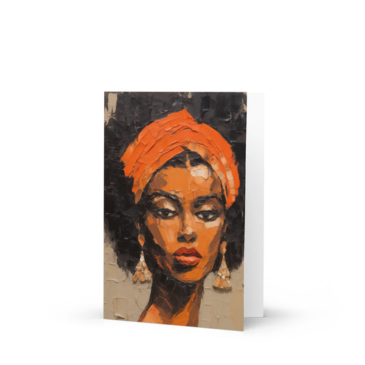 Happy Birthday Stunning Woman, Woman Greeting Card, Greeting Card for Her, Greeting Card for Women, African American Greeting Cards, Birthday Card for Woman, Birthday Card for Women, Fabulous Woman Greeting card