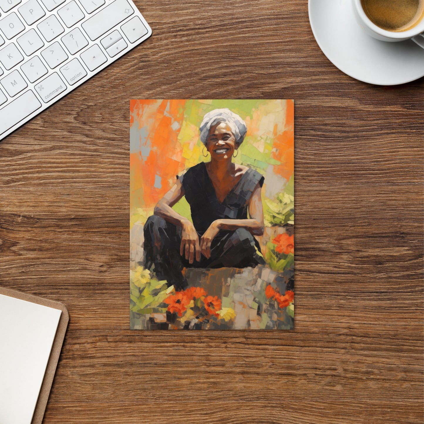 Happy Birthday Grandma, Grandmother Greeting Card, Greeting Card for Her, Greeting Card for Women, African American Greeting Cards, Birthday Card for Woman, Birthday Card for Women Greeting card