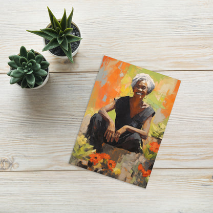 Happy Birthday Grandma, Grandmother Greeting Card, Greeting Card for Her, Greeting Card for Women, African American Greeting Cards, Birthday Card for Woman, Birthday Card for Women Greeting card