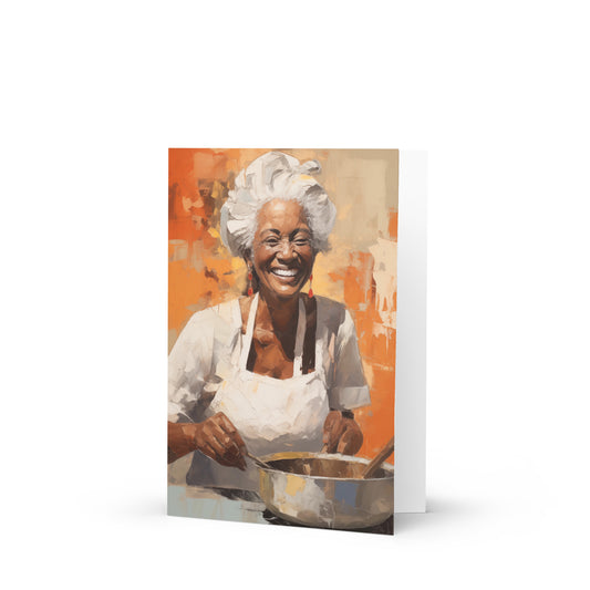 Happy Birthday Grandma, Grandmother Greeting Card, Greeting Card for Her, Greeting Card for Women, African American Greeting Cards, Birthday Card for Woman, Birthday Card for Women Greeting card