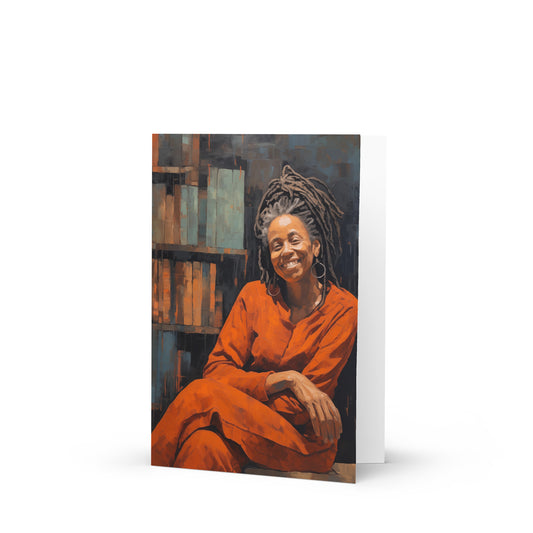 Happy Birthday Grandma, Grandmother Greeting Card, Greeting Card for Her, Greeting Card for Women, African American Greeting Cards, Birthday Card for Woman, Birthday Card for Women Greeting card