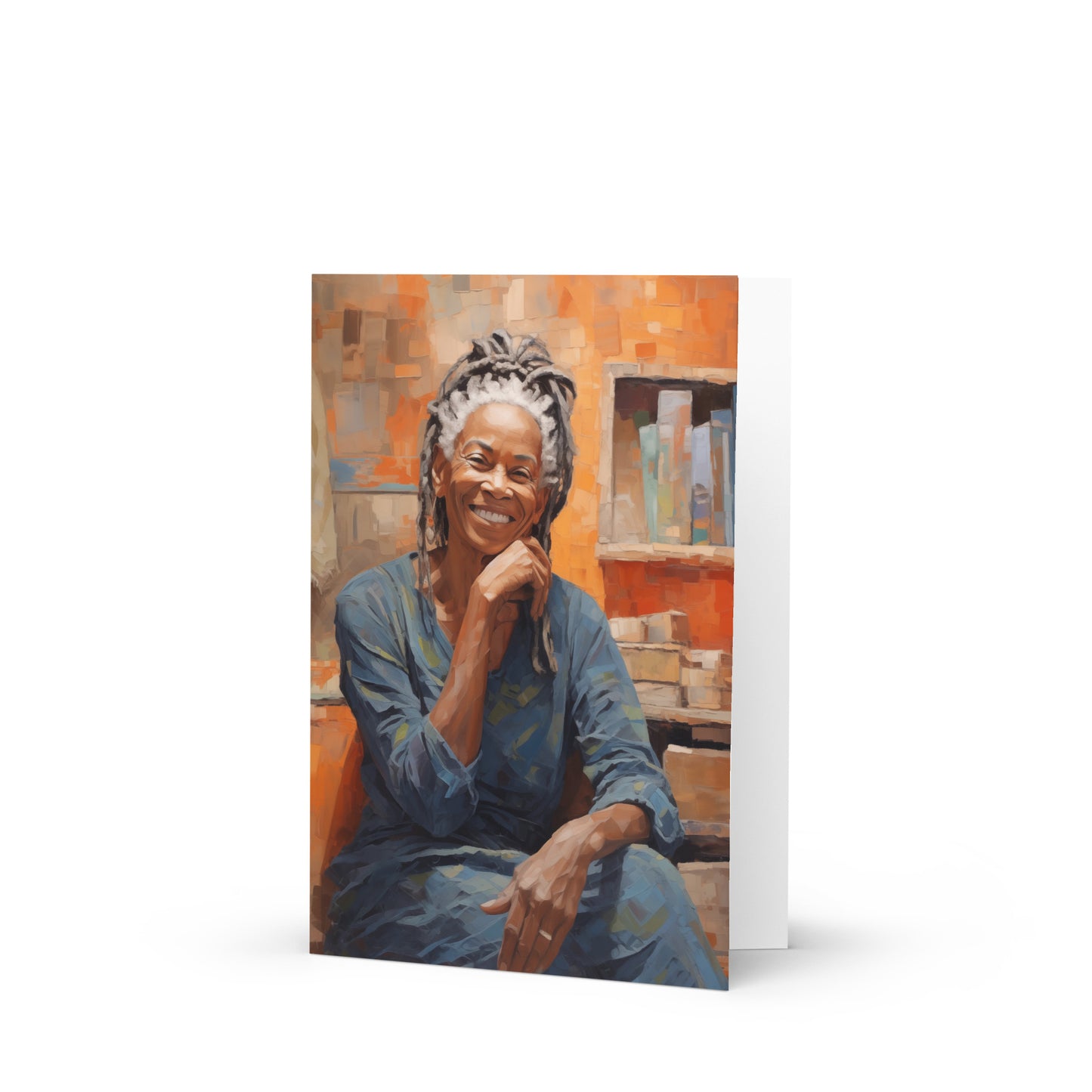 Happy Birthday Grandma, Grandmother Greeting Card, Greeting Card for Her, Greeting Card for Women, African American Greeting Cards, Birthday Card for Woman, Birthday Card for Women Greeting card