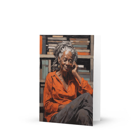 Happy Birthday Grandma, Grandmother Greeting Card, Greeting Card for Her, Greeting Card for Women, African American Greeting Cards, Birthday Card for Woman, Birthday Card for Women Greeting card