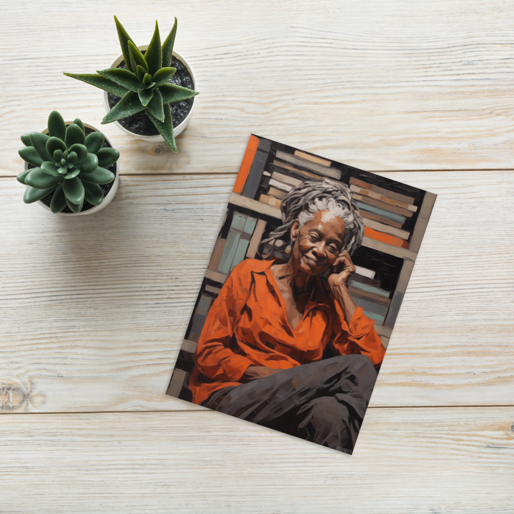 Happy Birthday Grandma, Grandmother Greeting Card, Greeting Card for Her, Greeting Card for Women, African American Greeting Cards, Birthday Card for Woman, Birthday Card for Women Greeting card