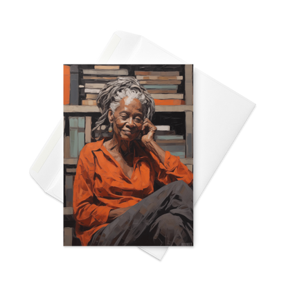 Happy Birthday Grandma, Grandmother Greeting Card, Greeting Card for Her, Greeting Card for Women, African American Greeting Cards, Birthday Card for Woman, Birthday Card for Women Greeting card