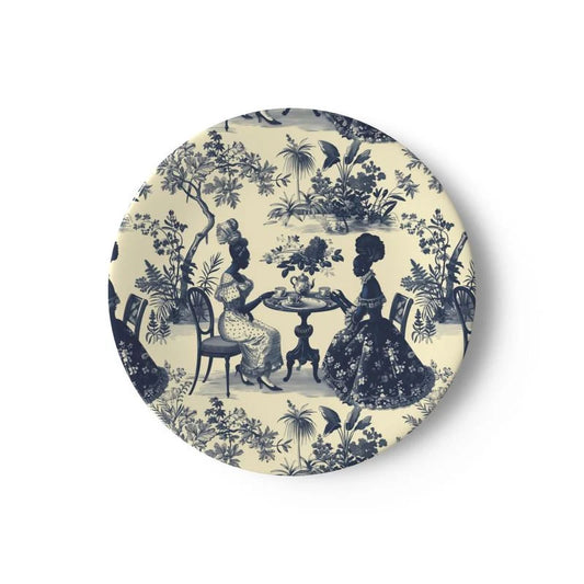 High Tea in the Garden Toile Ceramic Dinnerware