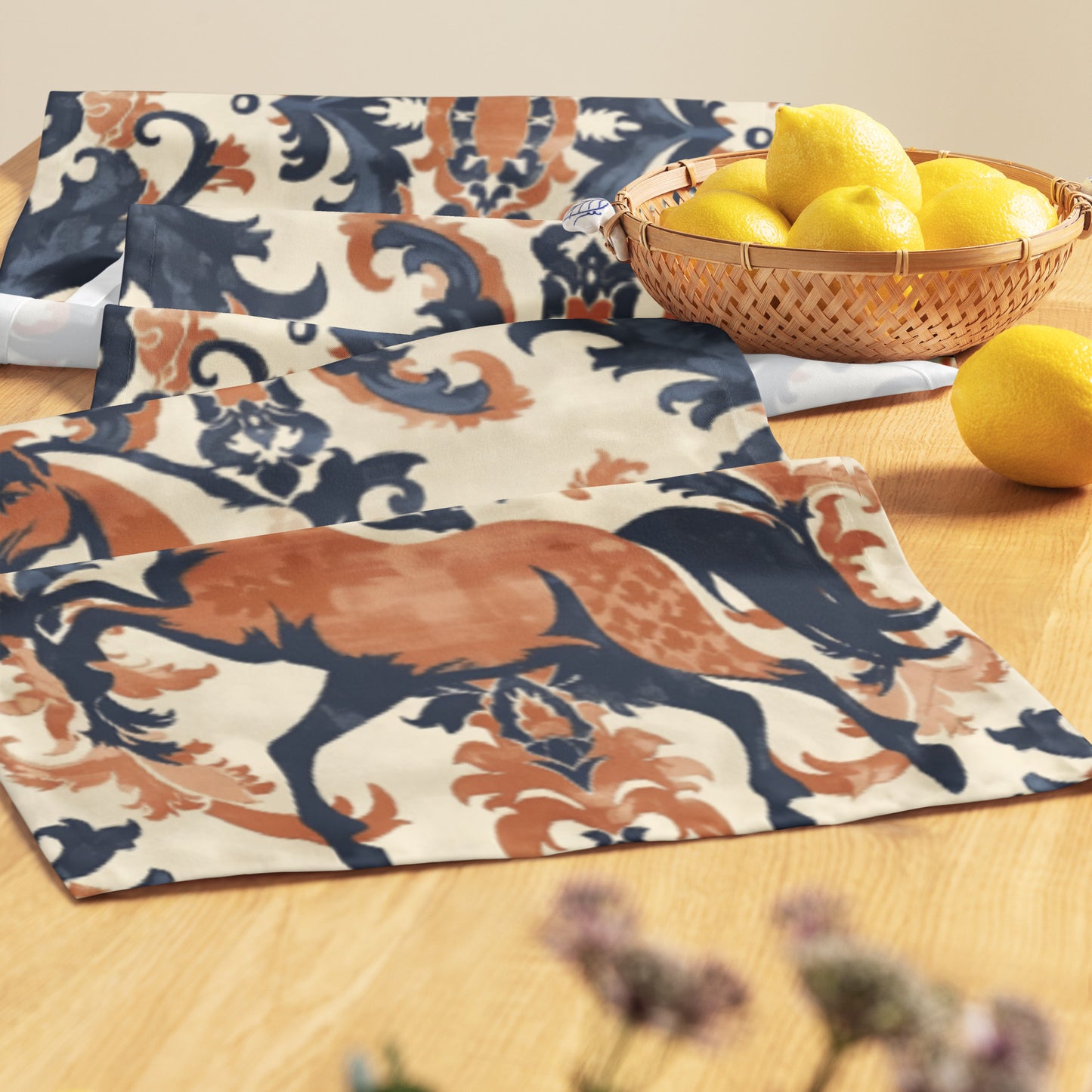 American West Table runner