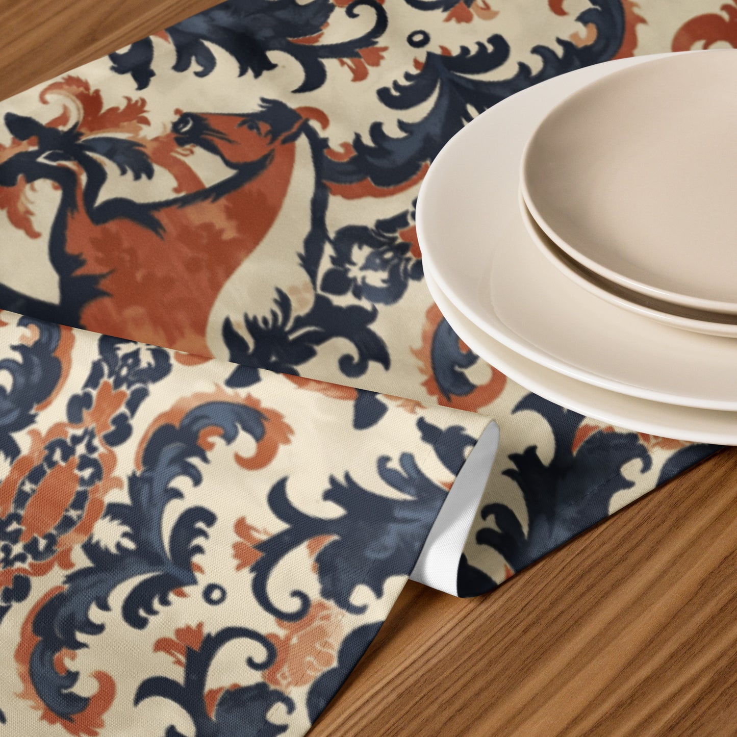 American West Table runner