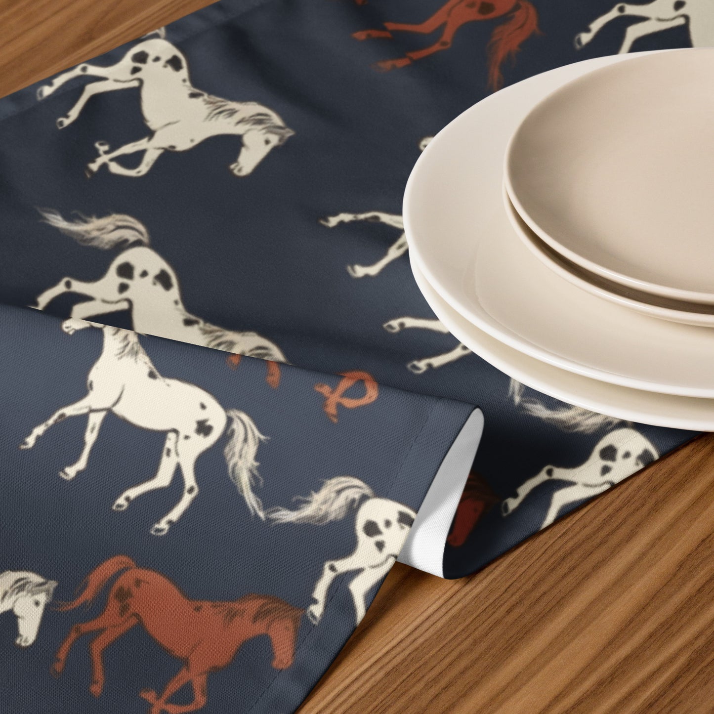 Giddy Up Table runner