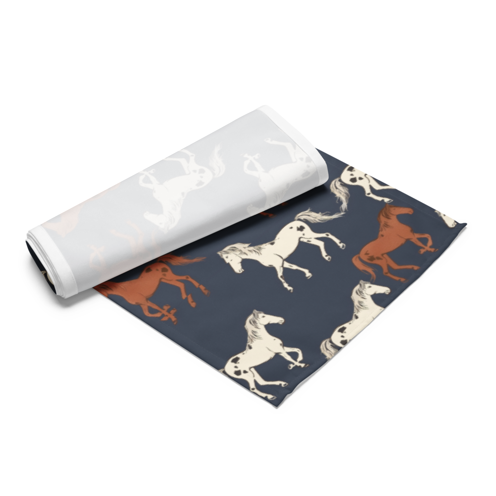 Giddy Up Table runner