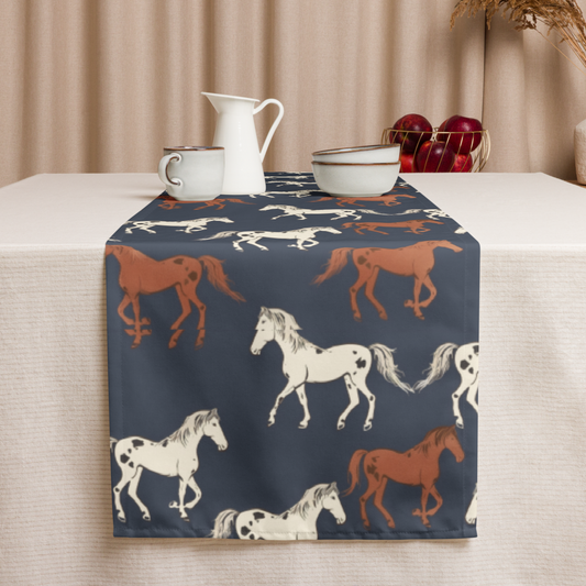Giddy Up Table runner